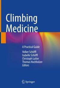 Cover image: Climbing Medicine 9783030721831
