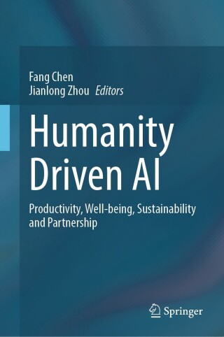 Imagen de portada: Humanity Driven AI 9783030721879