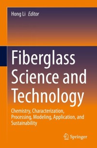 Cover image: Fiberglass Science and Technology 9783030721992