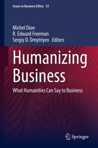 表紙画像: Humanizing Business 9783030722036