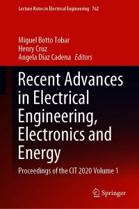 Omslagafbeelding: Recent Advances in Electrical Engineering, Electronics and Energy 9783030722074