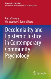 صورة الغلاف: Decoloniality and Epistemic Justice in Contemporary Community Psychology 9783030722197