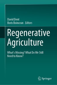 Cover image: Regenerative Agriculture 9783030722234