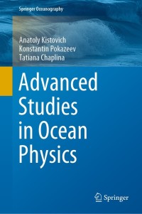 表紙画像: Advanced Studies in Ocean Physics 9783030722685