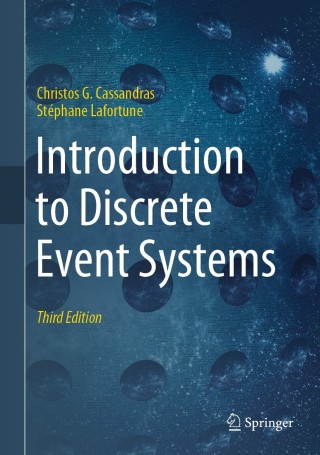 Cover image: Introduction to Discrete Event Systems 3rd edition 9783030722722
