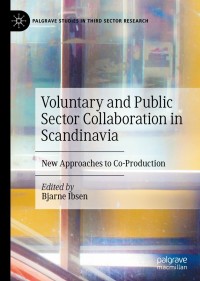 Cover image: Voluntary and Public Sector Collaboration in Scandinavia 9783030723149