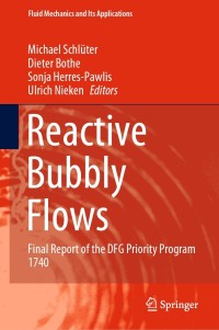 Cover image: Reactive Bubbly Flows 9783030723606