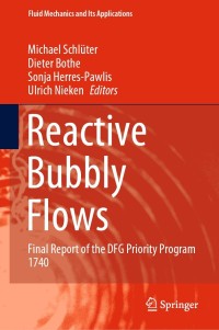 Titelbild: Reactive Bubbly Flows 9783030723606