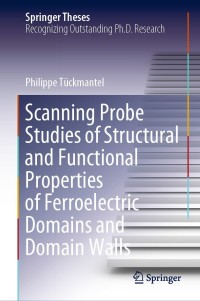 Immagine di copertina: Scanning Probe Studies of Structural and Functional Properties of Ferroelectric Domains and Domain Walls 9783030723880