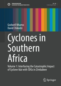 Cover image: Cyclones in Southern Africa 9783030723927