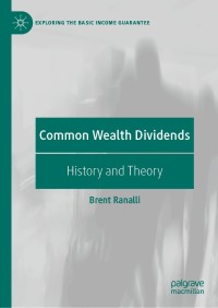 Cover image: Common Wealth Dividends 9783030724153