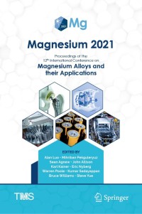 Imagen de portada: Magnesium 2021 9783030724313