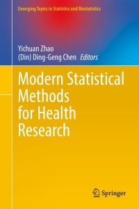 Cover image: Modern Statistical Methods for Health Research 9783030724368