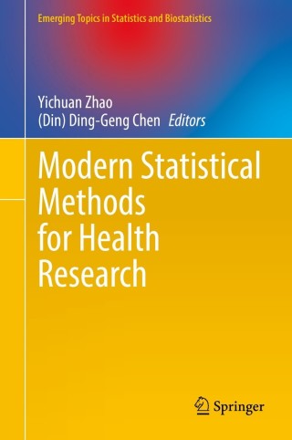 Cover image: Modern Statistical Methods for Health Research 9783030724368