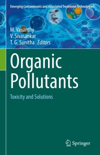 Cover image: Organic Pollutants 9783030724405