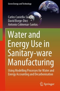 Immagine di copertina: Water and Energy Use in Sanitary-ware Manufacturing 9783030724900