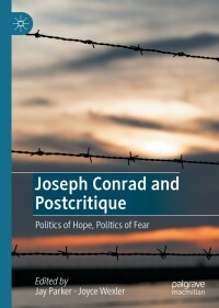 Omslagafbeelding: Joseph Conrad and Postcritique 9783030724986