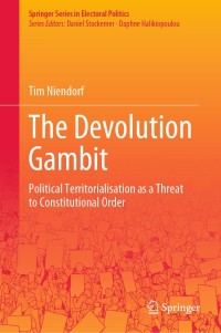 Cover image: The Devolution Gambit 9783030725228