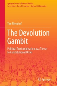 Titelbild: The Devolution Gambit 9783030725228