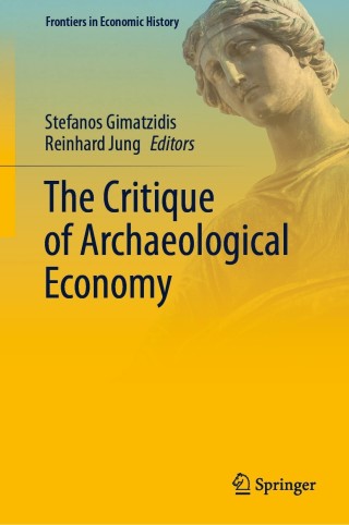 Imagen de portada: The Critique of Archaeological Economy 9783030725389