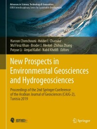 Imagen de portada: New Prospects in Environmental Geosciences and Hydrogeosciences 9783030725426