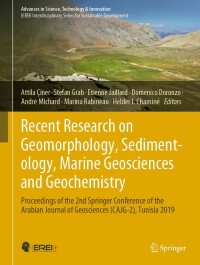 Omslagafbeelding: Recent Research on Geomorphology, Sedimentology, Marine Geosciences and Geochemistry 9783030725464