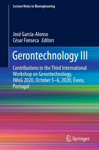 Cover image: Gerontechnology III 9783030725662