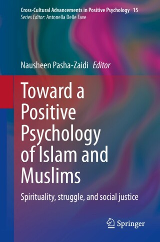 Immagine di copertina: Toward a Positive Psychology of Islam and Muslims 9783030726058
