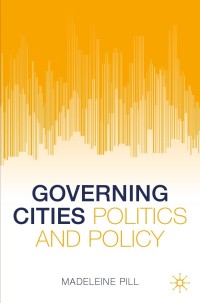 Imagen de portada: Governing Cities 9783030726201