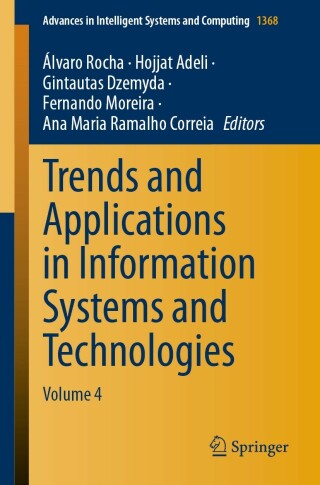 Cover image: Trends and Applications in Information Systems and Technologies 9783030726539
