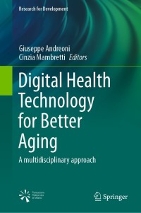 Immagine di copertina: Digital Health Technology for Better Aging 9783030726621