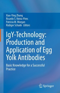 Cover image: IgY-Technology: Production and Application of Egg Yolk Antibodies 9783030726867