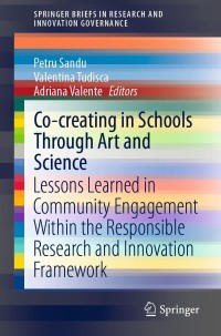 Imagen de portada: Co-creating in Schools Through Art and  Science 9783030726898