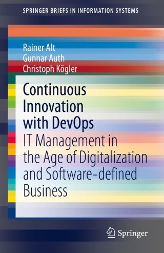 Cover image: Continuous Innovation with DevOps 9783030727048