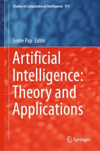 Cover image: Artificial Intelligence: Theory and Applications 9783030727109