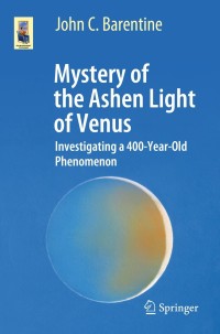 Imagen de portada: Mystery of the Ashen Light of Venus 9783030727147