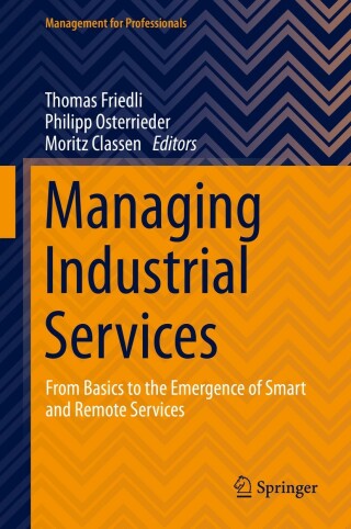 Imagen de portada: Managing Industrial Services 9783030727277