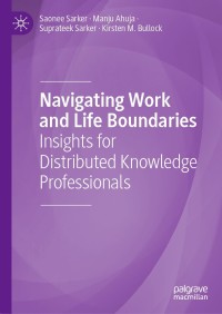 Cover image: Navigating Work and Life Boundaries 9783030727581