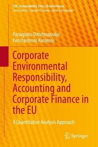 Omslagafbeelding: Corporate Environmental Responsibility, Accounting and Corporate Finance in the EU 9783030727727