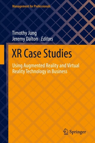 Cover image: XR Case Studies 9783030727802