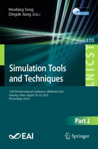 Cover image: Simulation Tools and Techniques 9783030727949