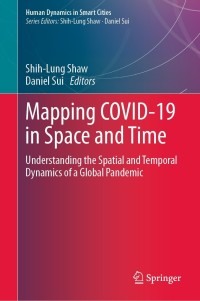 Cover image: Mapping COVID-19 in Space and Time 9783030728076