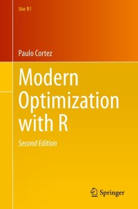 Immagine di copertina: Modern Optimization with R 2nd edition 9783030728182