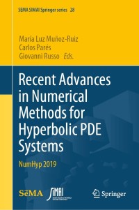 Cover image: Recent Advances in Numerical Methods for Hyperbolic PDE Systems 9783030728496