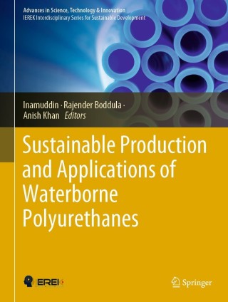 Cover image: Sustainable Production and Applications of Waterborne Polyurethanes 9783030728687
