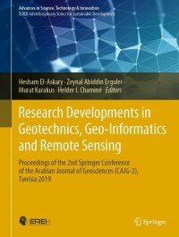 Immagine di copertina: Research Developments in Geotechnics, Geo-Informatics and Remote Sensing 9783030728953