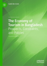 Cover image: The Economy of Tourism in Bangladesh 9783030728991