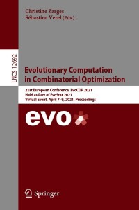 Cover image: Evolutionary Computation in Combinatorial Optimization 9783030729035