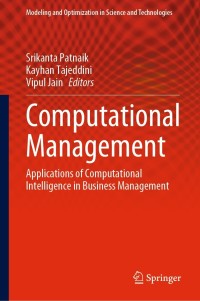 Imagen de portada: Computational Management 9783030729288