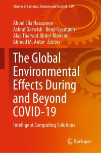 Cover image: The Global Environmental Effects During and Beyond COVID-19 9783030729325